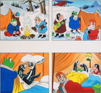 Mr Toad Attempts To Turn In (Original)