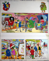 Toad's Fancy Dress (Original)