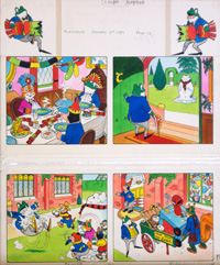 Mr Toad and a Rag and Bone Squirrel (Original)