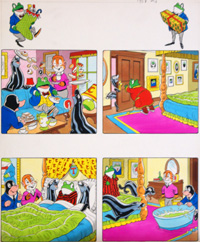 Mr Toad and the Naughty Seals (Original)