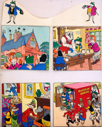 Mr Toad and the Thieving Chimney Sweeps (Original)