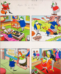 Toad Heads to the Tailor's (Original)