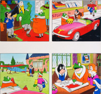 Mr Toad and his Pals Plan a Trip (Original)