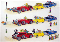 Fender Benders (Original)