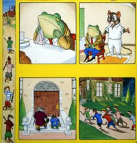 The Wind In The Willows: Weasels Forward! (Original) (Signed)