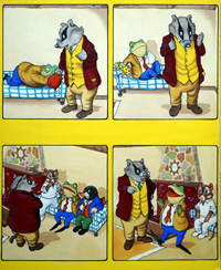 The Wind In The Willows: A Stern Lecture (Original)