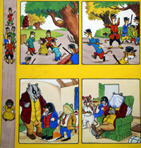 The Wind In The Willows: Mole In Disguise (Original) (Signed)