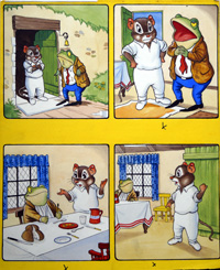 The Wind In The Willows: Tennis Whites (Original)