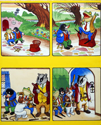 The Wind In The Willows: Night Raid (Original)