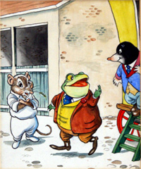 Toad's New Project (Original)