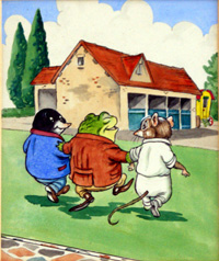 The Stables at Toad Hall (Original)