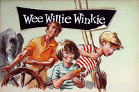 The Mango Boat art by John Worsley