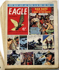 EAGLE Volume 8 FULL YEAR SET 1957