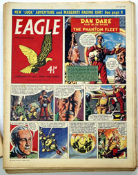 EAGLE Volume 9 FULL YEAR SET 1958
