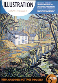 Illustration (UK magazine)  issue 45  Autumn 2015