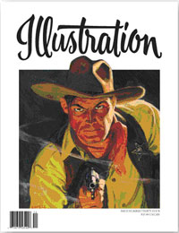 Illustration (USA magazine)  issue number forty three at The Book Palace