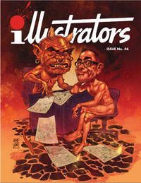 illustrators ANNUAL SUBSCRIPTION Four issues: issues 46 - 49 illustrators ANNUAL SUBSCRIPTION Four issues: issues 46 - 49