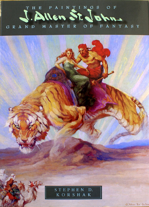 The Paintings of J. Allen St. John Grand Master of Fantasy