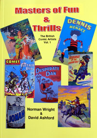 Masters of Fun & Thrills: The British Comic Artists Vol. 1 (Signed)