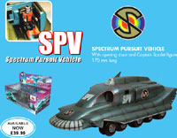 Spectrum Pursuit Vehicle